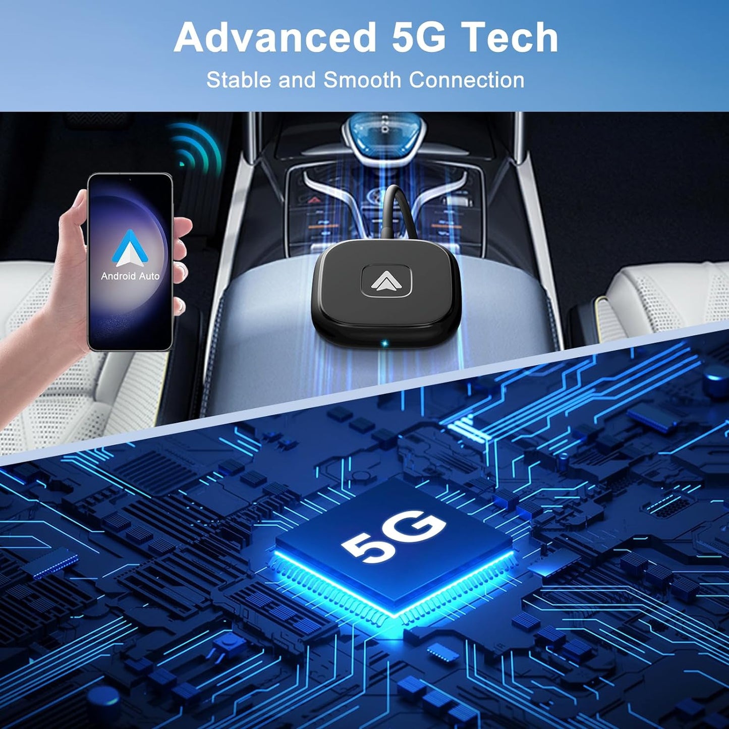 Android Auto Wireless Adapter Free Shipping around Metro Vancouver One Year Warranty