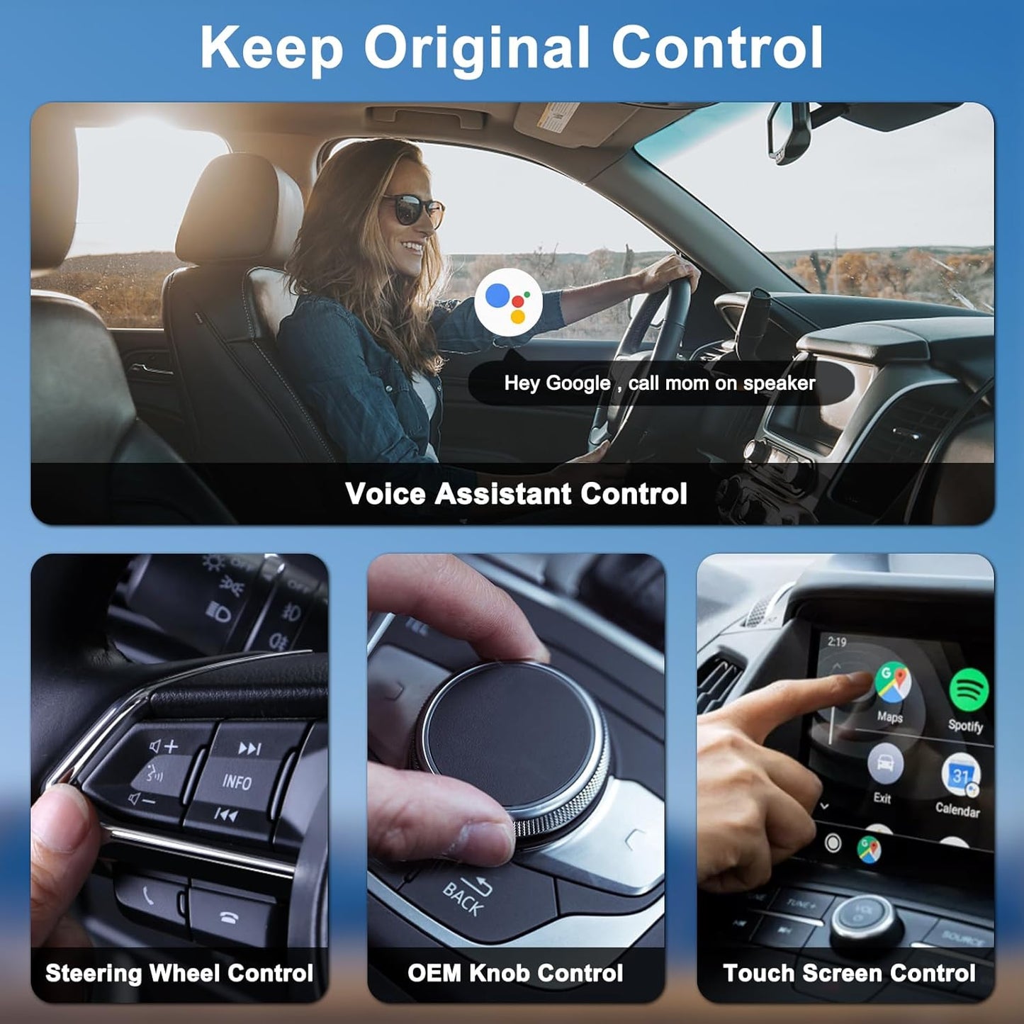 Android Auto Wireless Adapter Free Shipping around Metro Vancouver One Year Warranty