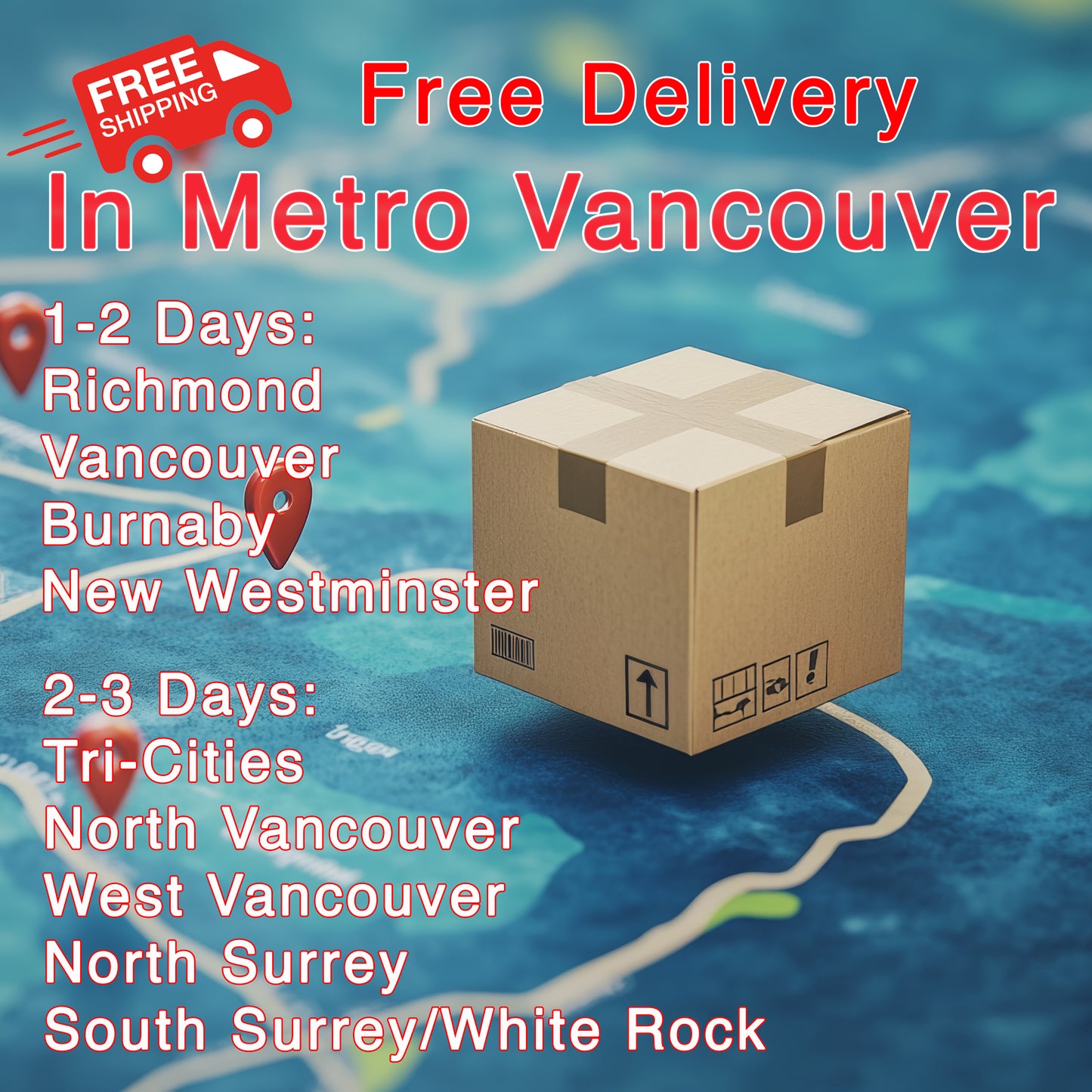 Wireless CarPlay Adapter Free shipping around Great Vancouver One Year Warranty