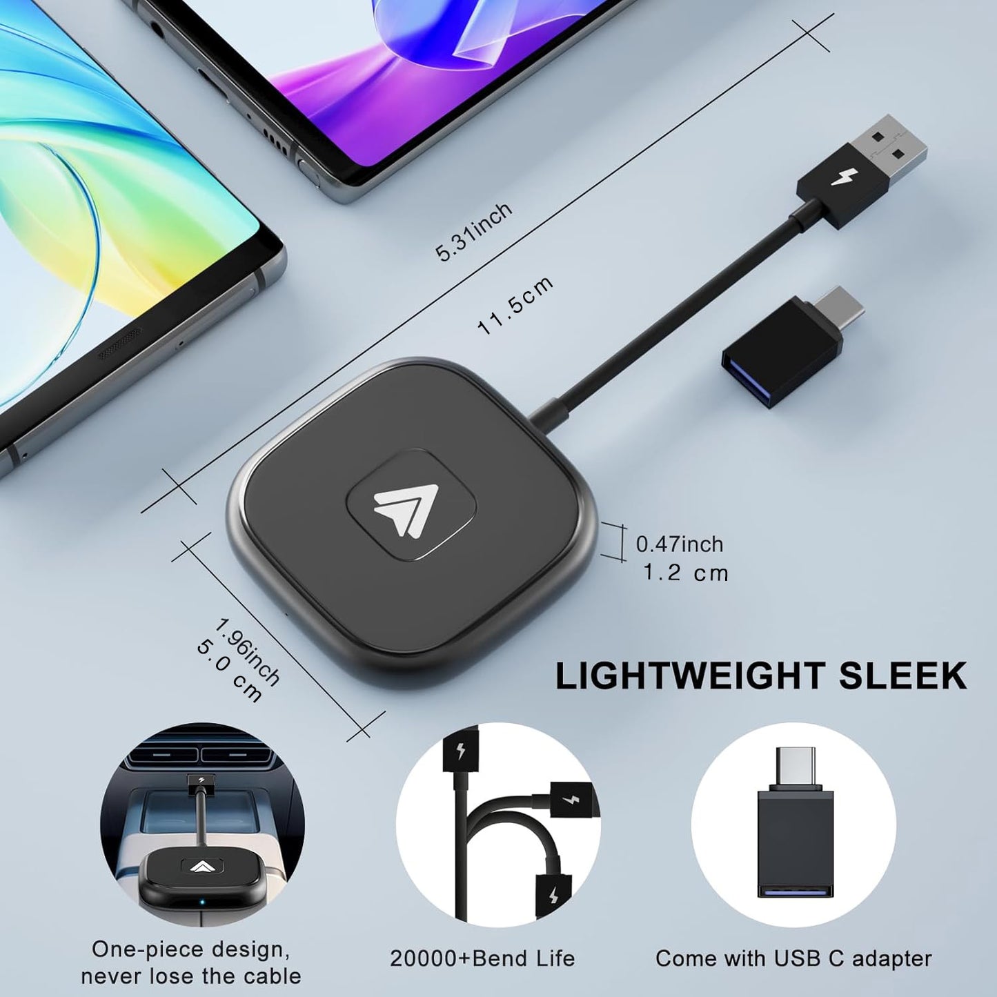 Android Auto Wireless Adapter Free Shipping around Metro Vancouver One Year Warranty